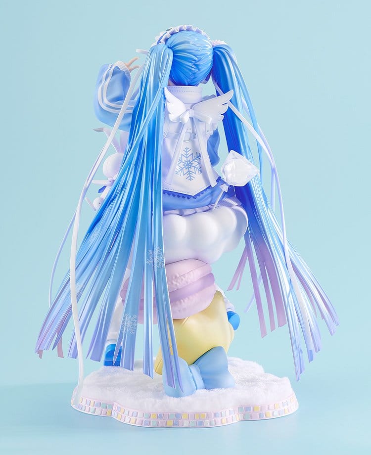Character Vocal Series 01: Hatsune Miku PVC Figur 1/7 Snow Miku: Yukiiro Pop Ver. 24 cm