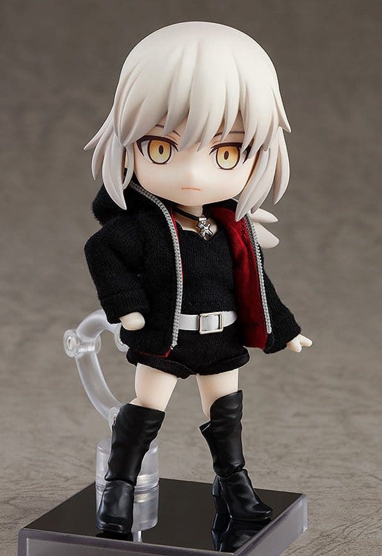 Fate/Grand Order Nendoroid Doll Action Figur Saber/Altria Pendragon (Alter) Shinjuku Ver. 14 cm