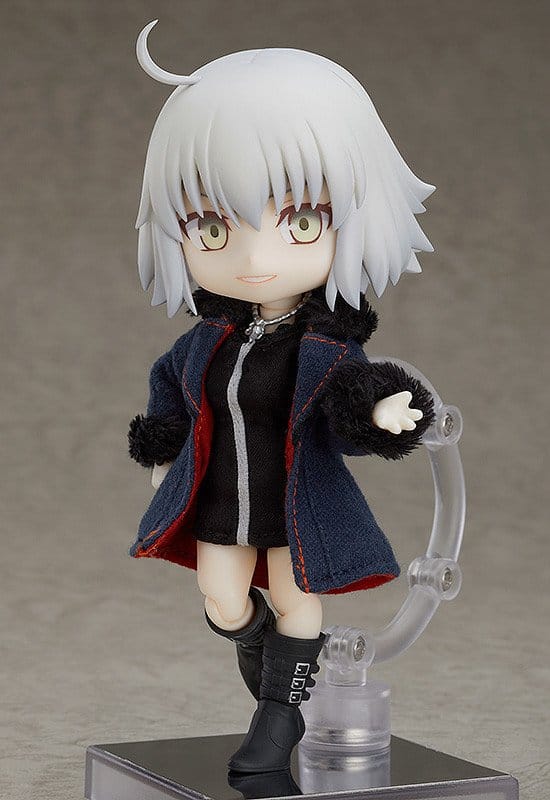 Fate/Grand Order Nendoroid Doll Action Figur Avenger/Jeanne d'Arc (Alter) Shinjuku Ver. 14 cm
