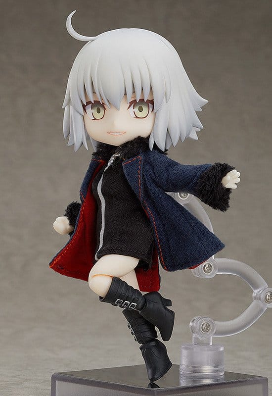 Fate/Grand Order Nendoroid Doll Action Figure Avenger/Jeanne d'Arc (Alter) Shinjuku Version 14 cm