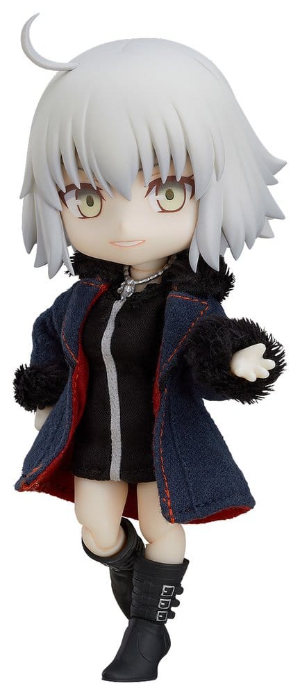 Fate/Grand Order Nendoroid Doll Action Figure Avenger/Jeanne d'Arc (Alter) Shinjuku Version 14 cm