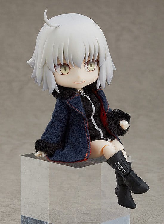 Fate/Grand Order Nendoroid Doll Action Figure Avenger/Jeanne d'Arc (Alter) Shinjuku Version 14 cm