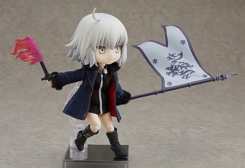 Fate/Grand Order Nendoroid Doll Action Figure Avenger/Jeanne d'Arc (Alter) Shinjuku Version 14 cm