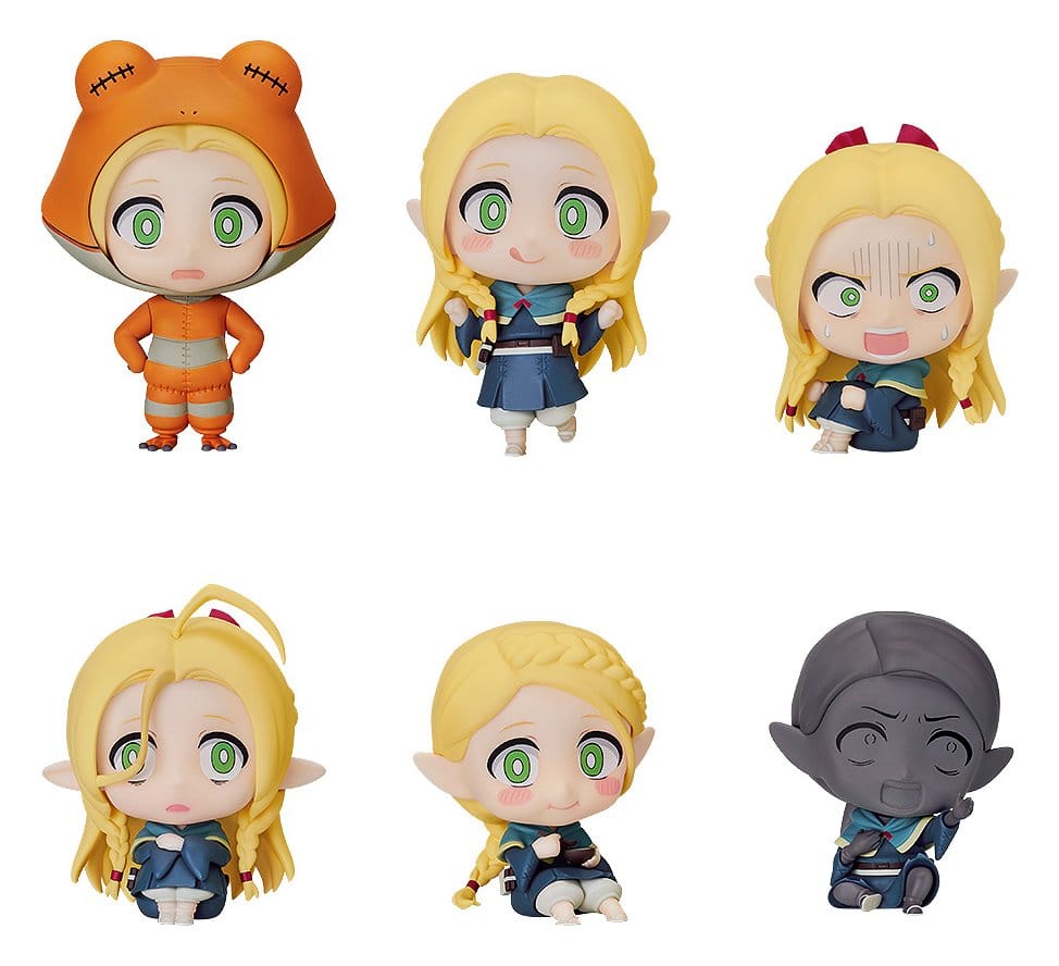 Delicious in Dungeon Figure A Bunch of Marcilles! 6 cm Blind Box Selection (6)