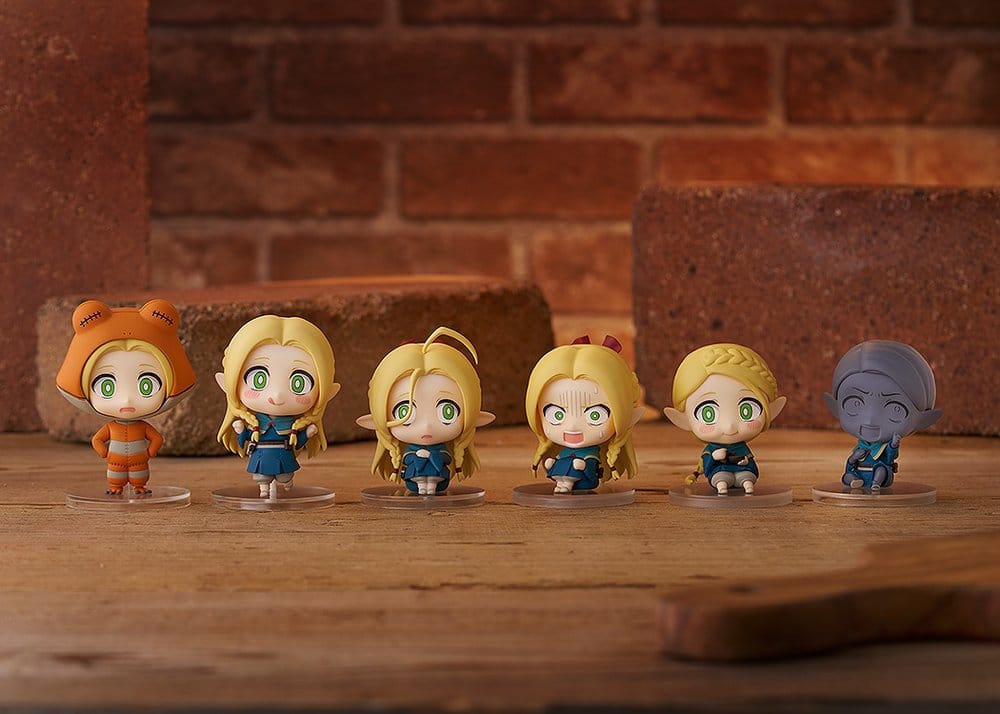 Delicious in Dungeon Figure A Bunch of Marcilles! 6 cm Blind Box Selection (6)