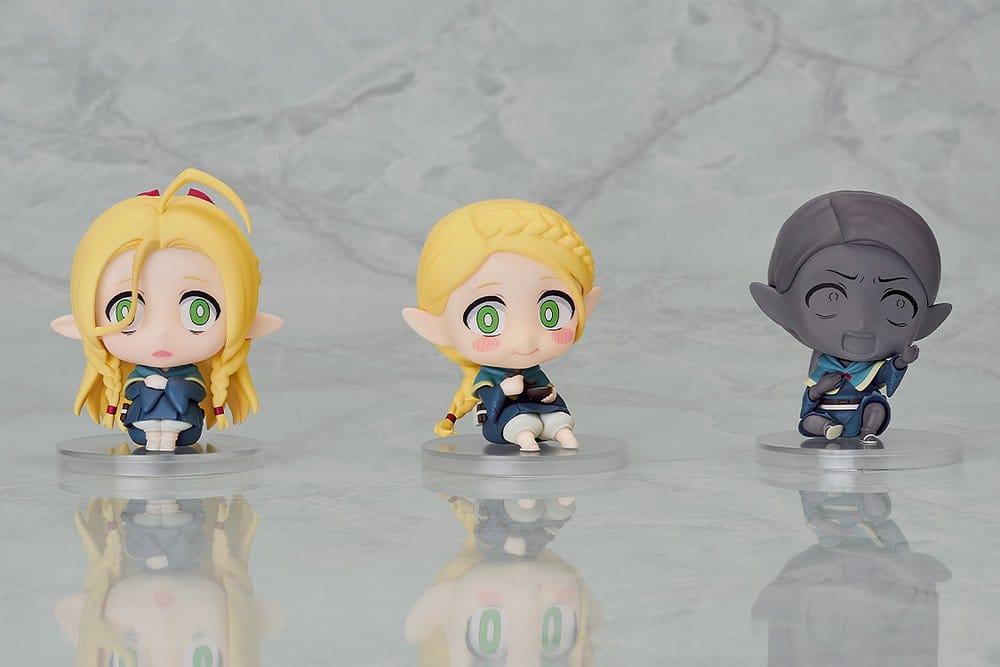 Delicious in Dungeon Figure A Bunch of Marcilles! 6 cm Blind Box Selection (6)