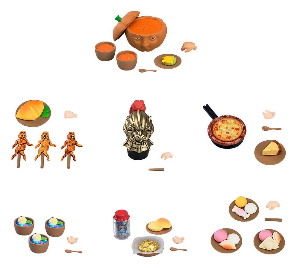 Delicious in Dungeon Nendoroid Figure Surprise Collection Monster Meals Blind Box Selection (7)