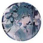 Karaktärsångserie 01: Hatsune Miku Knapp Pins Hatsune Miku Han Gong Qiu Yue Ver. 6 cm