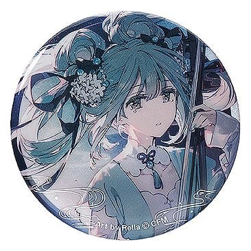 Karaktärsångserie 01: Hatsune Miku Knapp Pins Hatsune Miku Han Gong Qiu Yue Ver. 6 cm