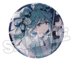 Character Vocal Series 01: Hatsune Miku Pinback Button Hatsune Miku Han Gong Qiu Yue Ver. 6 cm