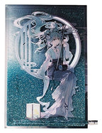 Karaktär Vokalserie 01: Hatsune Miku Glitter-akrylblock Hatsune Miku Han Gong Qiu Yue Ver. 15 cm