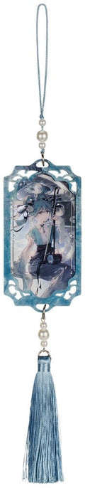 Character Vocal Series 01: Hatsune Miku akryl-nyckelring Hatsune Miku Han Gong Qiu Yue Ver. 9 cm