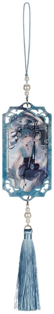 Character Vocal Series 01: Hatsune Miku akryl-nyckelring Hatsune Miku Han Gong Qiu Yue Ver. 9 cm