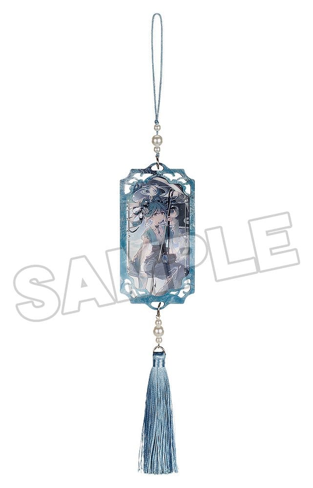 Character Vocal Series 01: Hatsune Miku Acrylic Nyckelring Hatsune Miku Han Gong Qiu Yue Ver. 9 cm