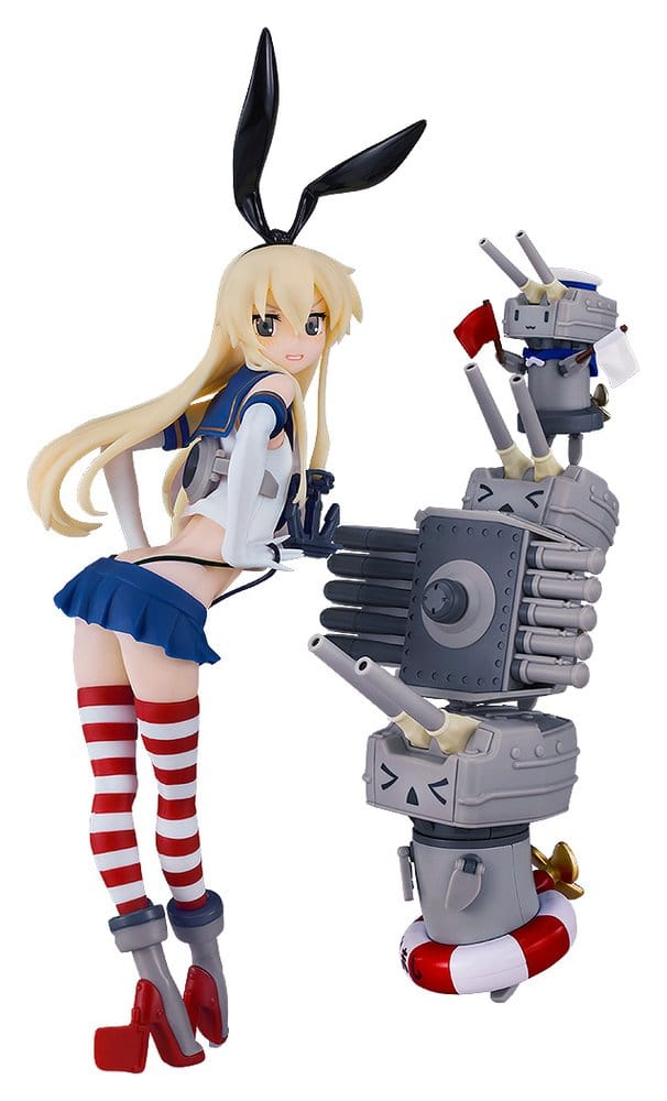 Kantai Collection -Kancolle- Plastmodellbyggsats Återfödelse Shimakaze 25 cm
