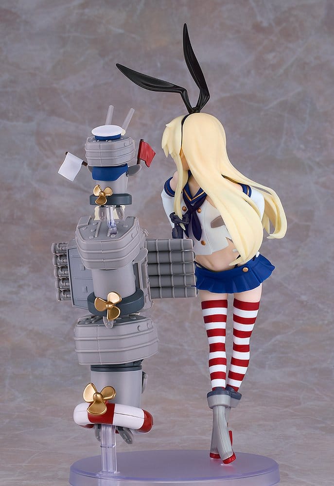 Kantai Collection -Kancolle- Plastmodellbyggsats Återfödelse Shimakaze 25 cm