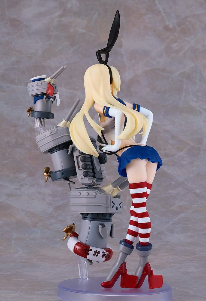 Kantai Collection -Kancolle- Plastmodellbyggsats Återfödelse Shimakaze 25 cm