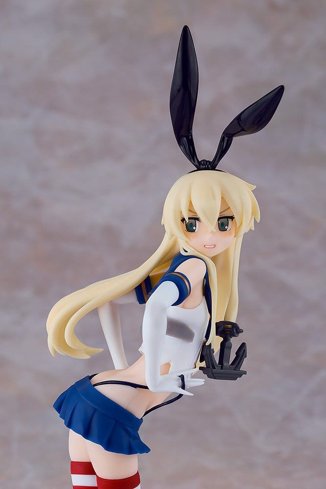 Kantai Collection -Kancolle- Plastic Model Kit Rebirth Shimakaze 25 cm