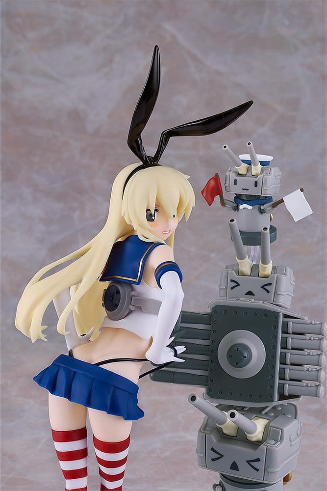 Kantai Collection -Kancolle- Plastic Model Kit Rebirth Shimakaze 25 cm