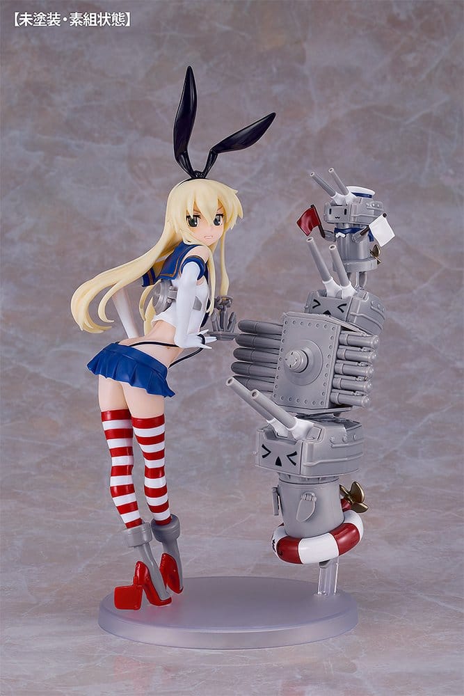 Kantai Collection -Kancolle- Plastic Model Kit Rebirth Shimakaze 25 cm