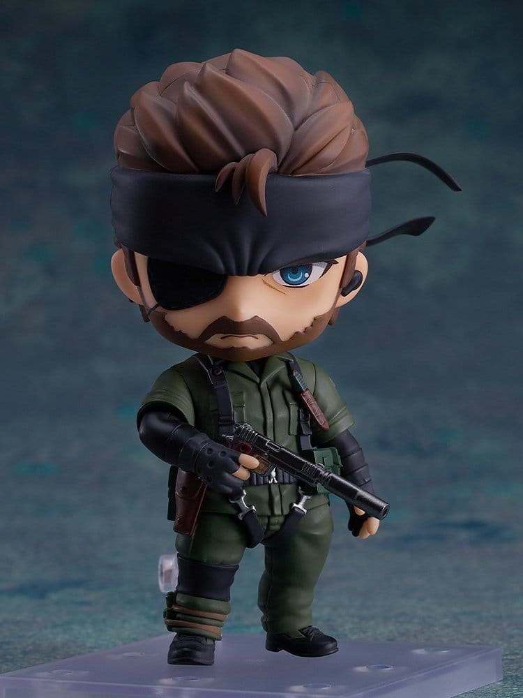 Metal Gear Solid Snake Eater Nendoroid Actionfigur Naked Snake 10 cm