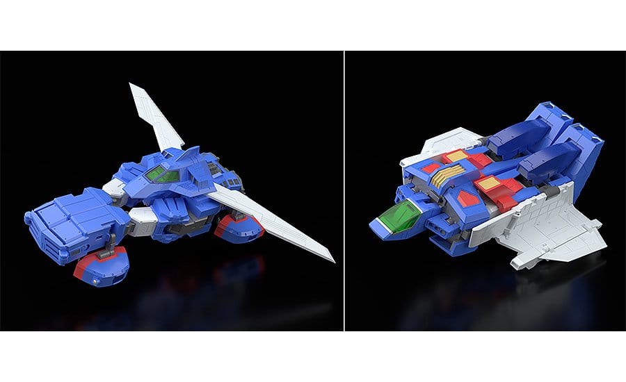 Combat Mecha Xabungle Moderoid Plastmodell Kit Xabungle (omtryck) 18 cm