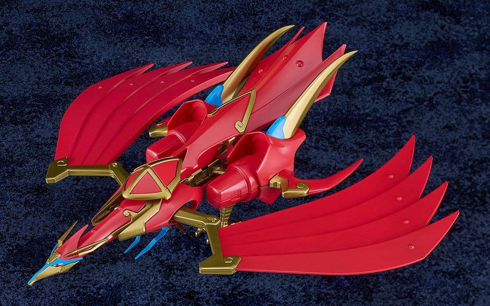 Yamato Takeru Moderoid Plastmodellkit Super Maku-Senjin Gaiou 21 cm