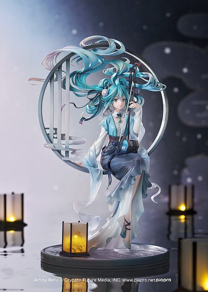 Character Vocal Series 01: Hatsune Miku PVC Figur 1/7 Hatsune Miku: Han Gong Qiu Yue Ver. 30 cm