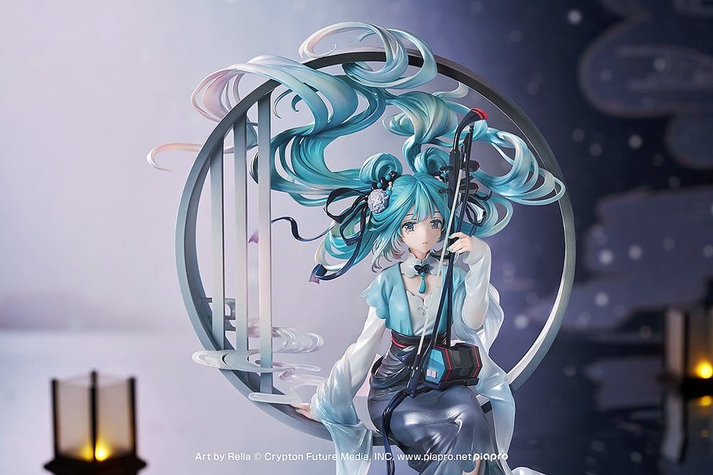 Character Vocal Series 01: Hatsune Miku PVC-figur 1/7 Hatsune Miku: Han Gong Qiu Yue Ver. 30 cm