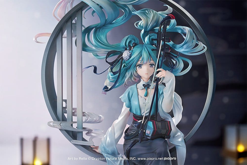 Character Vocal Series 01: Hatsune Miku PVC-figur 1/7 Hatsune Miku: Han Gong Qiu Yue Ver. 30 cm