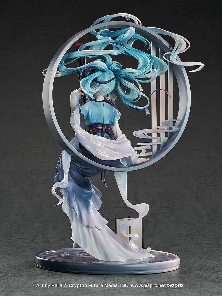 Character Vocal Series 01: Hatsune Miku PVC-figur 1/7 Hatsune Miku: Han Gong Qiu Yue Ver. 30 cm