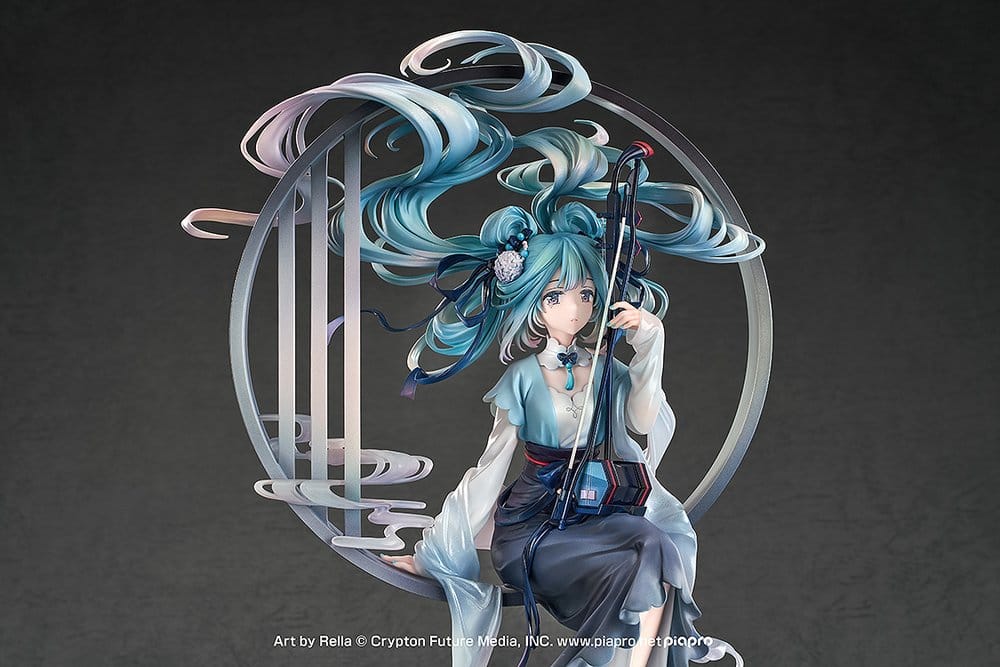 Character Vocal Series 01: Hatsune Miku PVC-figur 1/7 Hatsune Miku: Han Gong Qiu Yue Ver. 30 cm
