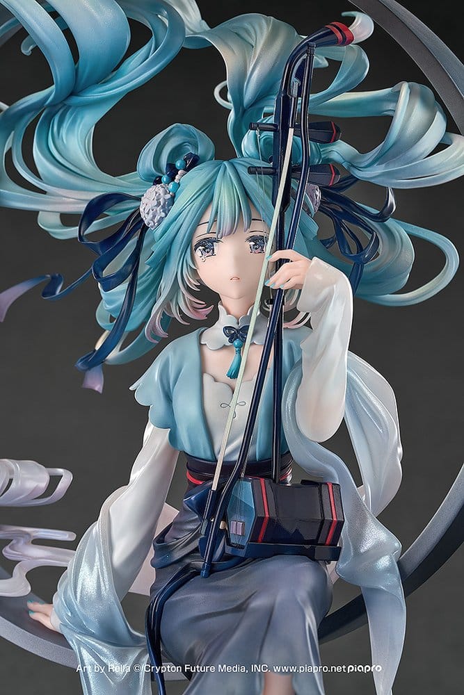 Character Vocal Series 01: Hatsune Miku PVC-figur 1/7 Hatsune Miku: Han Gong Qiu Yue Ver. 30 cm
