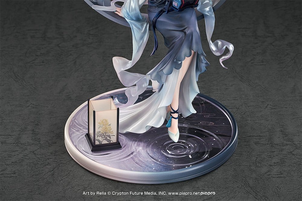 Character Vocal Series 01: Hatsune Miku PVC-figur 1/7 Hatsune Miku: Han Gong Qiu Yue Ver. 30 cm