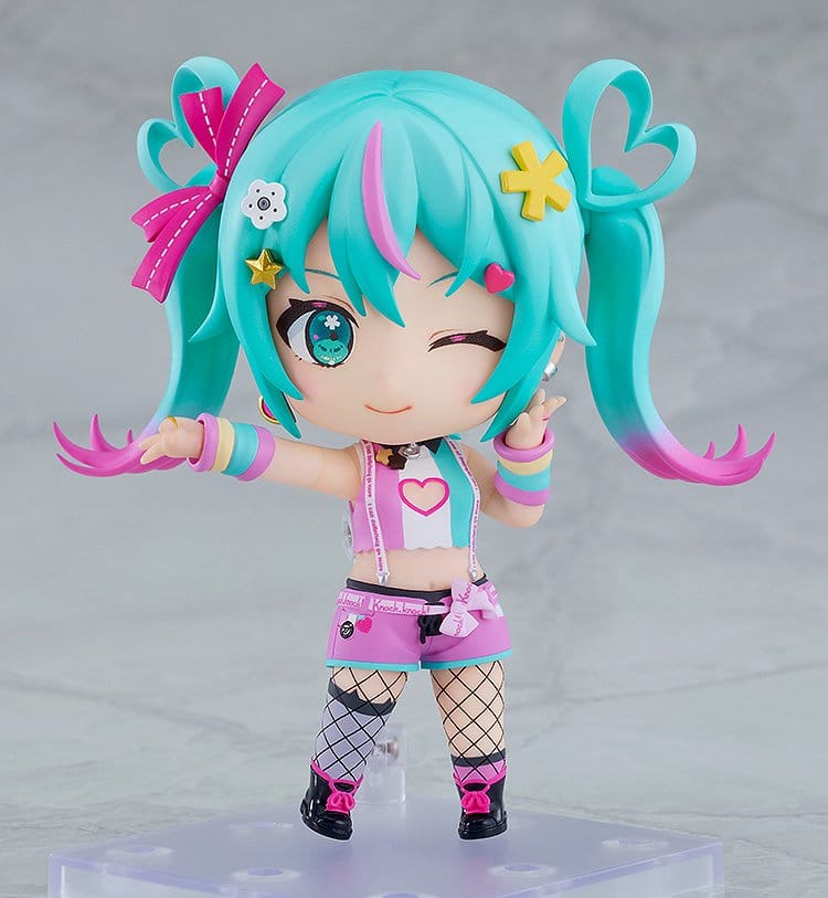 Character Vocal Series 01: Hatsune Miku PVC Figur Nendoroid Hatsune Miku: DecoMiku (Lightness) 10 cm