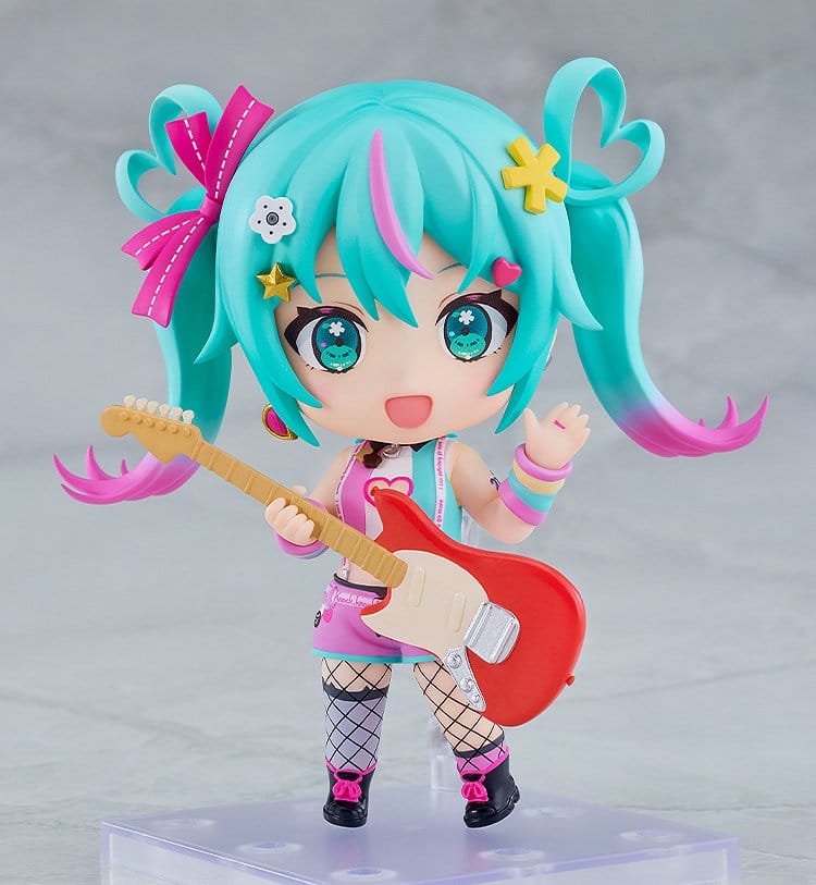 Karaktärs Vocal Series 01: Hatsune Miku PVC Figur Nendoroid Hatsune Miku: DecoMiku (Lätthet) 10 cm