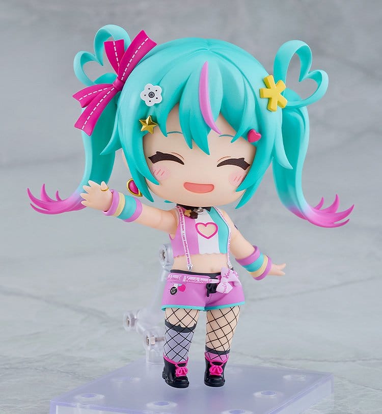 Karaktärs Vocal Series 01: Hatsune Miku PVC Figur Nendoroid Hatsune Miku: DecoMiku (Lätthet) 10 cm