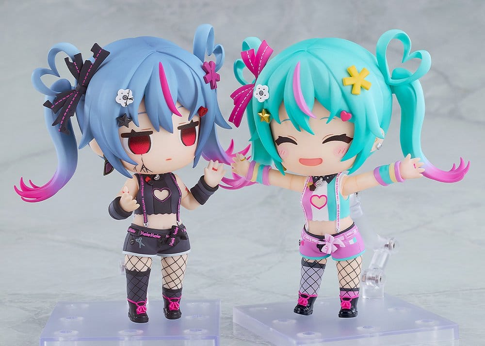 Karaktärs Vocal Series 01: Hatsune Miku PVC Figur Nendoroid Hatsune Miku: DecoMiku (Lätthet) 10 cm