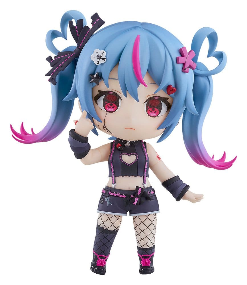 Karaktär Vokalsekvens 01: Hatsune Miku PVC-figur Nendoroid Hatsune Miku: DecoMiku (Darkness) 10 cm