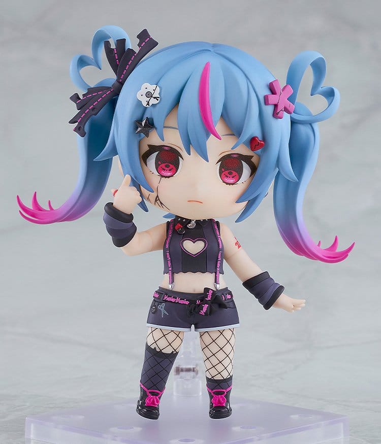 Character Vocal Series 01: Hatsune Miku PVC Figur Nendoroid Hatsune Miku: DecoMiku (Darkness) 10 cm