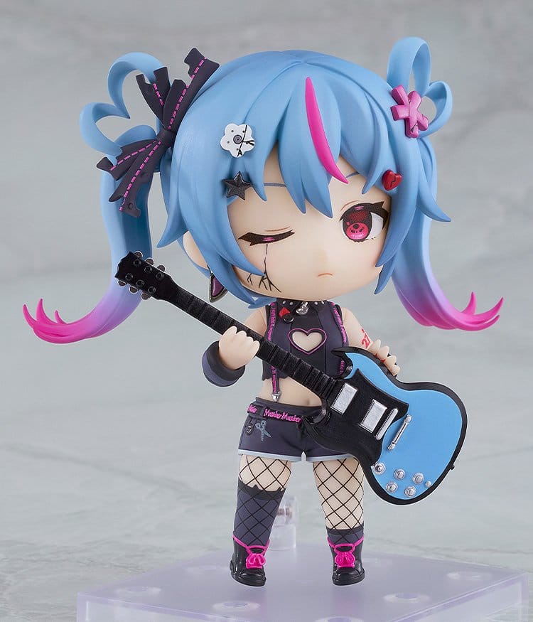 Karaktär Vokalsekvens 01: Hatsune Miku PVC-figur Nendoroid Hatsune Miku: DecoMiku (Darkness) 10 cm