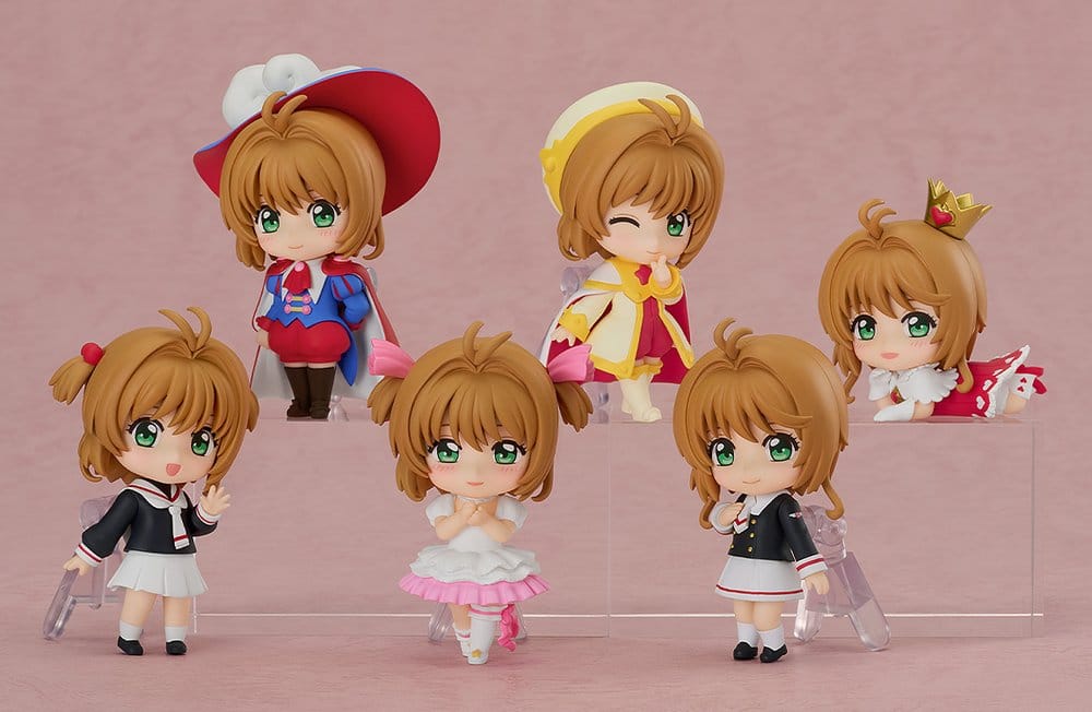 Cardcaptor Sakura: Clear Card Nendoroid Action Figur Surprise Sakura Kinomoto Collection Assortment (6) 7 cm