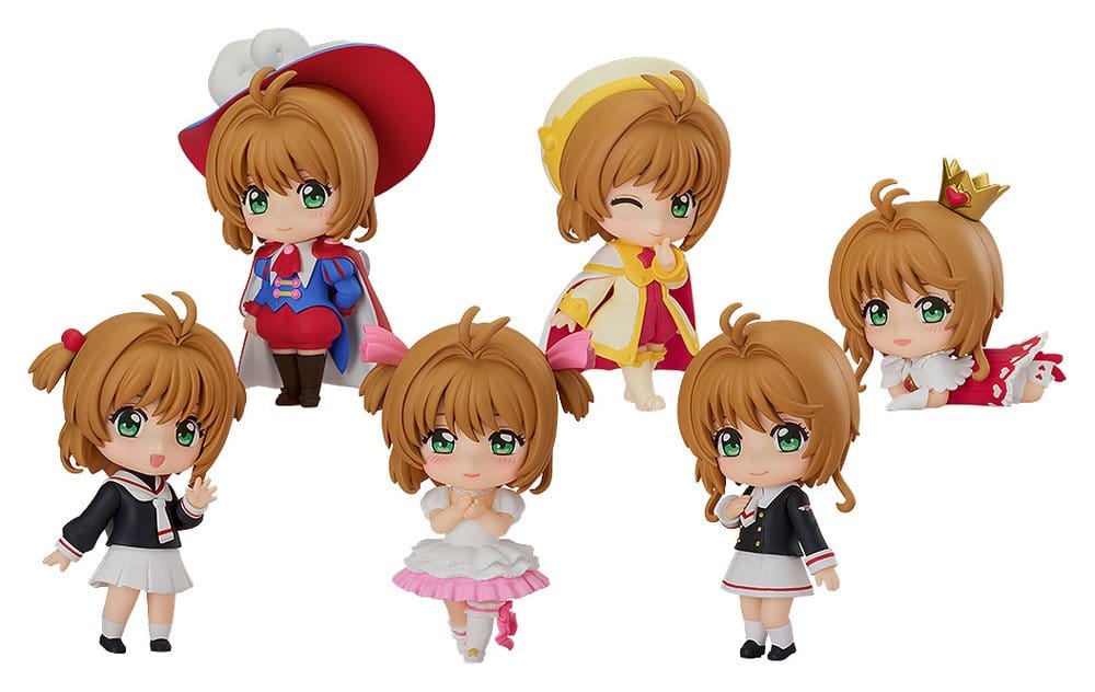 Cardcaptor Sakura: Clear Card Nendoroid Action Figur Surprise Sakura Kinomoto Samling Assortment (6) 7 cm