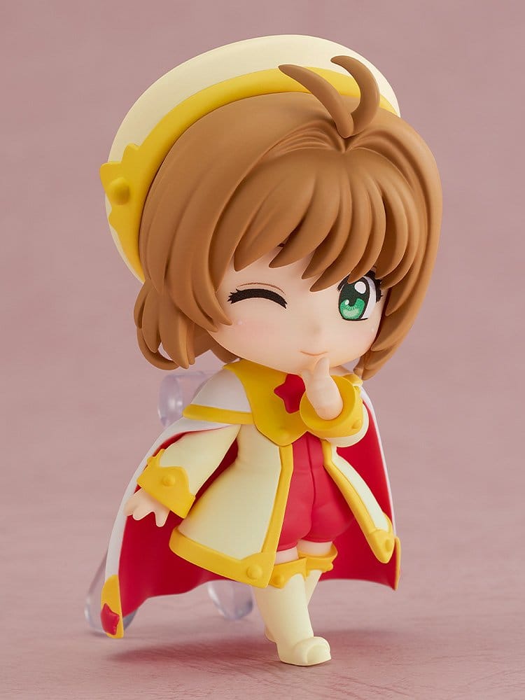 Cardcaptor Sakura: Clear Card Nendoroid Action Figur Surprise Sakura Kinomoto Samling Assortment (6) 7 cm