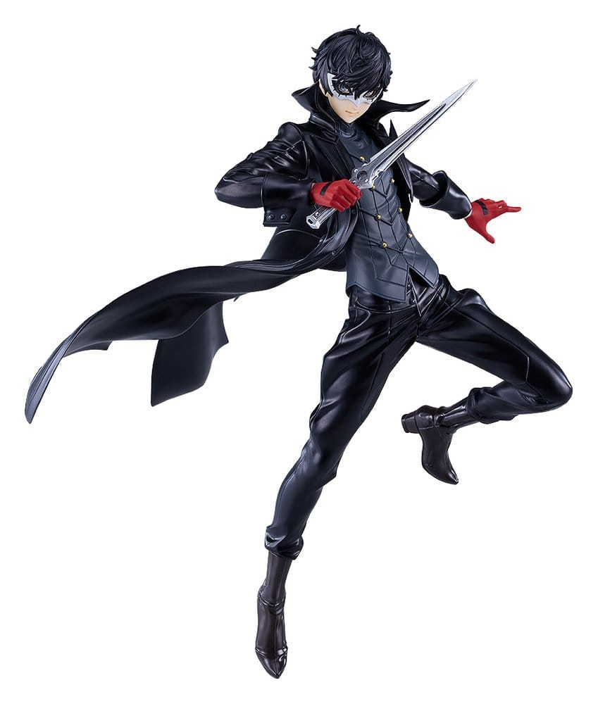 Persona 5 Royal Pop Up Parade PVC Figur Joker L Storlek 21 cm