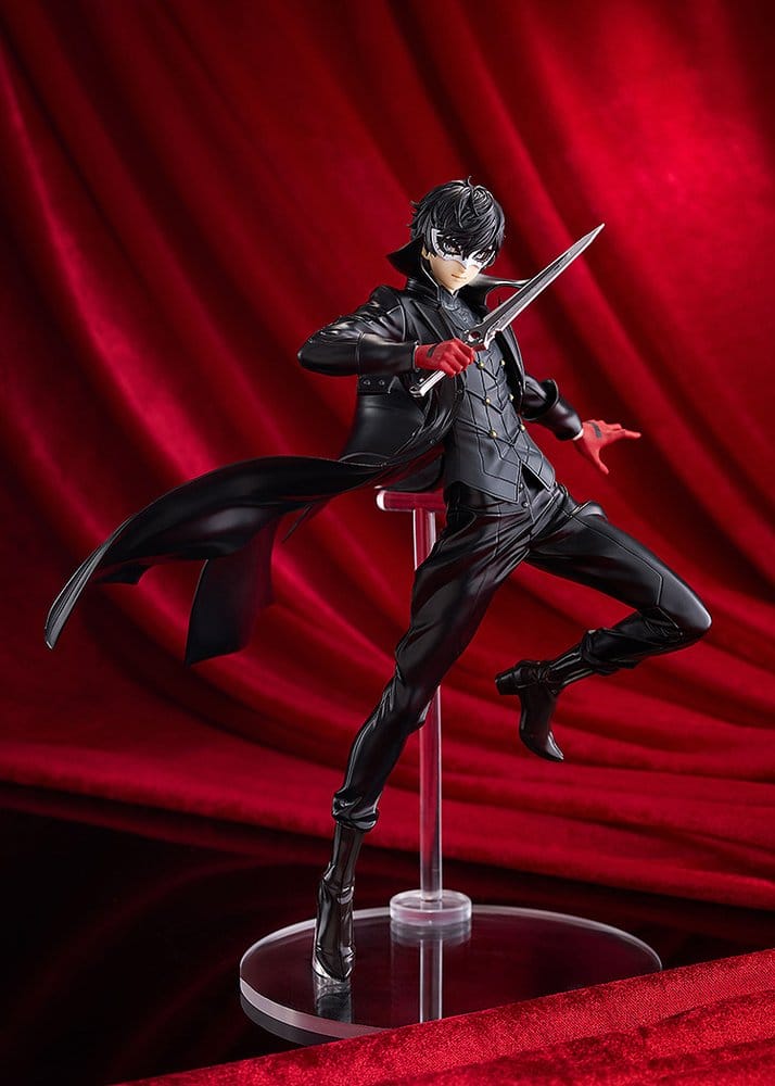 Persona 5 Royal Pop Up Parade PVC Figur Joker L Storlek 21 cm
