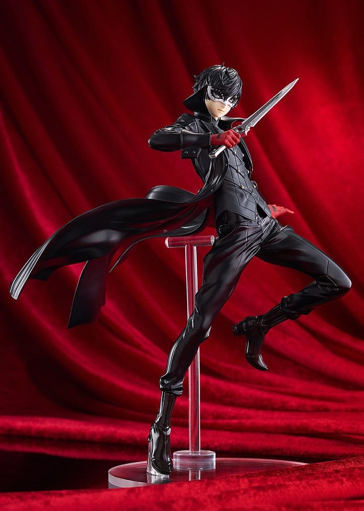 Persona 5 Royal Pop Up Parade PVC Figur Joker L Storlek 21 cm