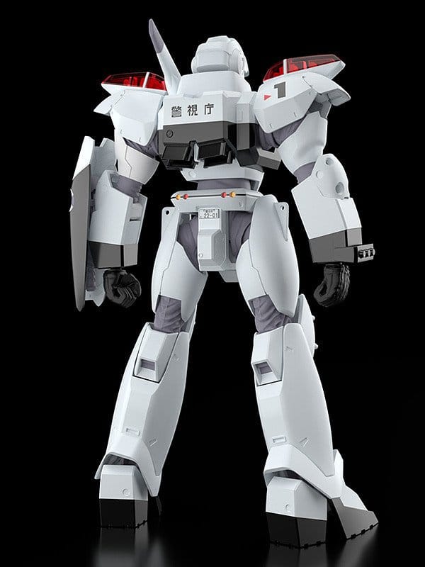 Patlabor 2: The Movie Moderoid Plastmodellkit 1/60 AV-2 Valiant 13 cm