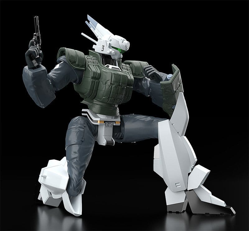 Patlabor 2: The Movie Moderoid Plastmodellset 1/60 AV-98 Ingram Reactive Armor 13 cm