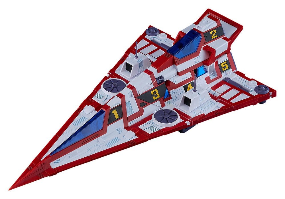 Gatchaman Fighter Moderoid Plastmodellkit Gatcha Spartan Unite Color Ver. 33 cm